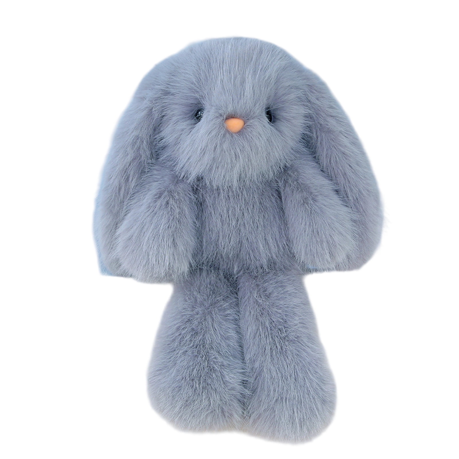 Large Rabbit Plush Stuffed Doll, 21.6 in Soft Bunny Animal Toy for Home Decor and Sleeping Companion for Youth