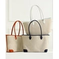 thumbnail image 1 of Large Raffia Tote Bag, 1 of 1