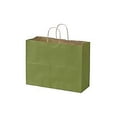 thumbnail image 1 of Large Rain Forest Paper Shopping Bags - 16”L x 6”D x 12 ½”H - Case of 100 Large and Sturdy Gift Bags with Handles - Durable gifts Bags with Handles - Ideal Paper Bags for Shopping and Gift Giving, 1 of 1