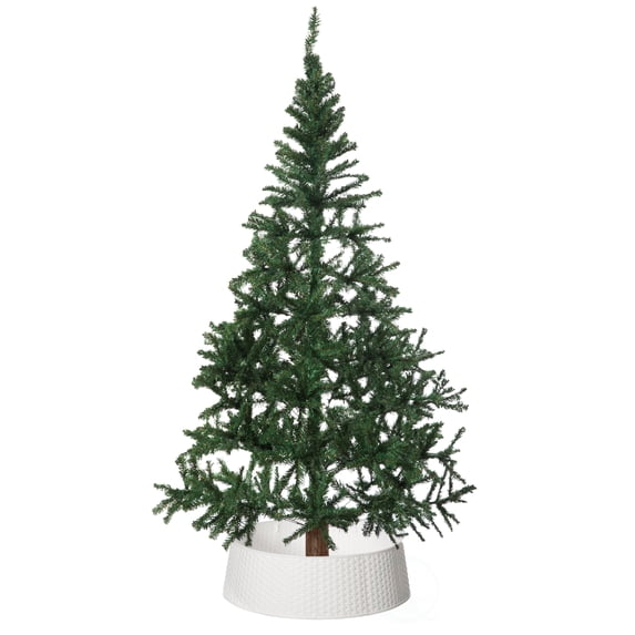 Large Rattan Collar Tree Skirt