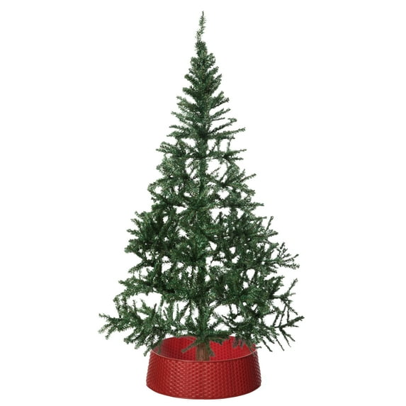 Large Rattan Collar Tree Skirt