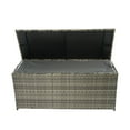 thumbnail image 1 of Large Rattan Garden Storage / Water-Resistant Storage for Poolside and Yard, 1 of 6