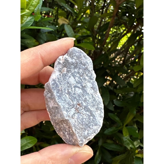 Large Raw Angelite, Natural Angelite Stone, Natural Rough Angelite, Angelite Rough, Angelite Rock (Angelite, 1 piece)