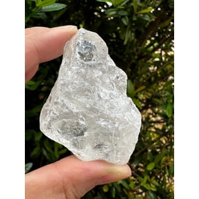 Large Raw Clear Quartz, Natural Clear Quartz Stone, Natural Rough Clear Quartz, Clear Quartz Rough, Clear Quartz Rock (Clear Quartz, 1 piece)