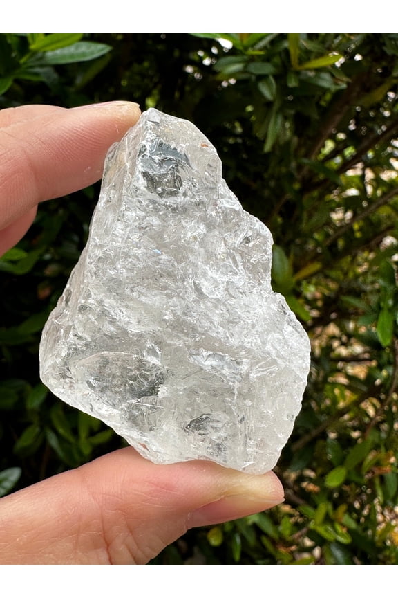 Large Raw Clear Quartz, Natural Clear Quartz Stone, Natural Rough Clear Quartz, Clear Quartz Rough, Clear Quartz Rock (Clear Quartz, 1 piece)