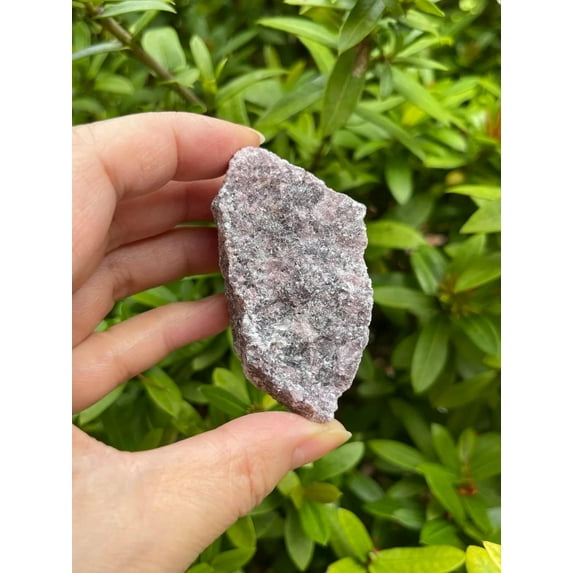 Large Raw Lepidolite, Natural Lepidolite Stone, Natural Rough Lepidolite, Lepidolite Rough, Lepidolite Rock (Lepidolite, 1 piece)