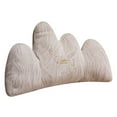thumbnail image 1 of Large Reading Pillow Headboard Cushion Size Backrest Bolster with Removable Cover Soft Support Pillow for Daybed Bunk Bed Dorm Wall Headboard, 1 of 3