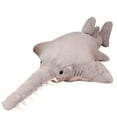thumbnail image 1 of Large Realistic Whale Shark Plush Toy, Soft Ocean Animal Stuffed Whale Doll, Oversized Fluffy Sea Creature Pillow Plush for Home Decor, Sofa Accent, Gift Giving, 1 of 5