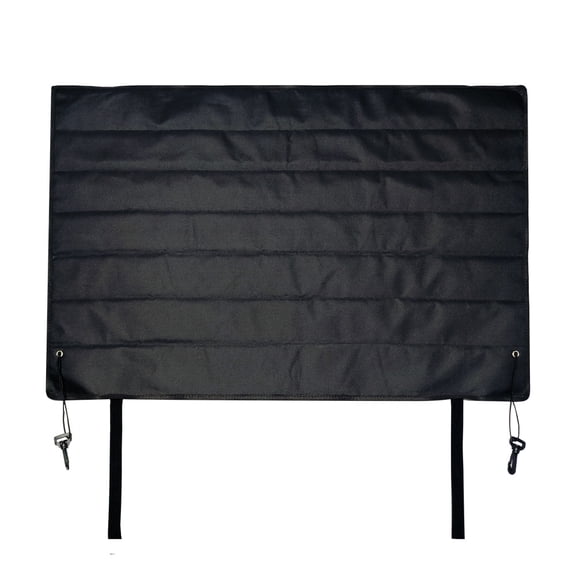Large Rear Bumper Guard for Cars,96*64CM Foldable Car Rear Bumper Protector Guard, Protects Bumper of Cars, Trucks, Vans from Scratches During Loading/Unloading
