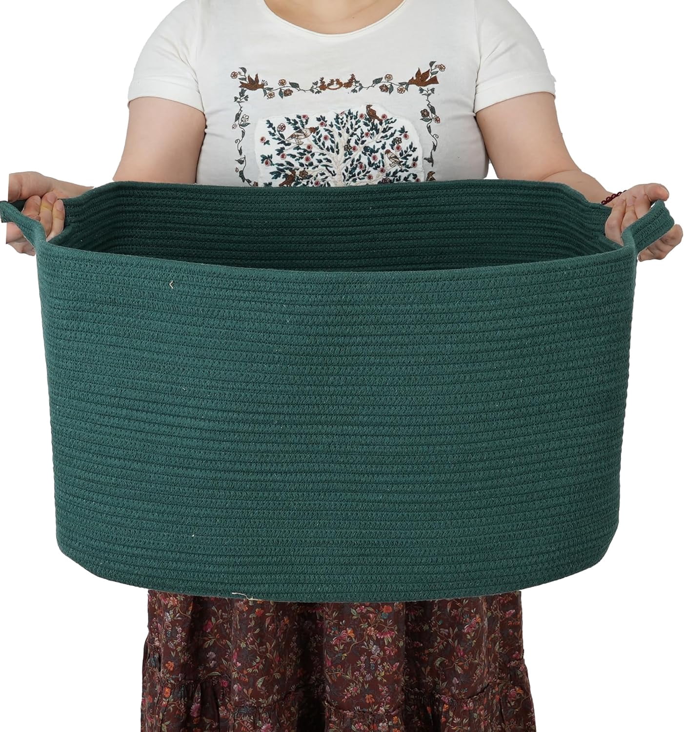 Quantum Storage Systems Organizer Bin – 8.25"W X 17.875"D X 7"H, Green