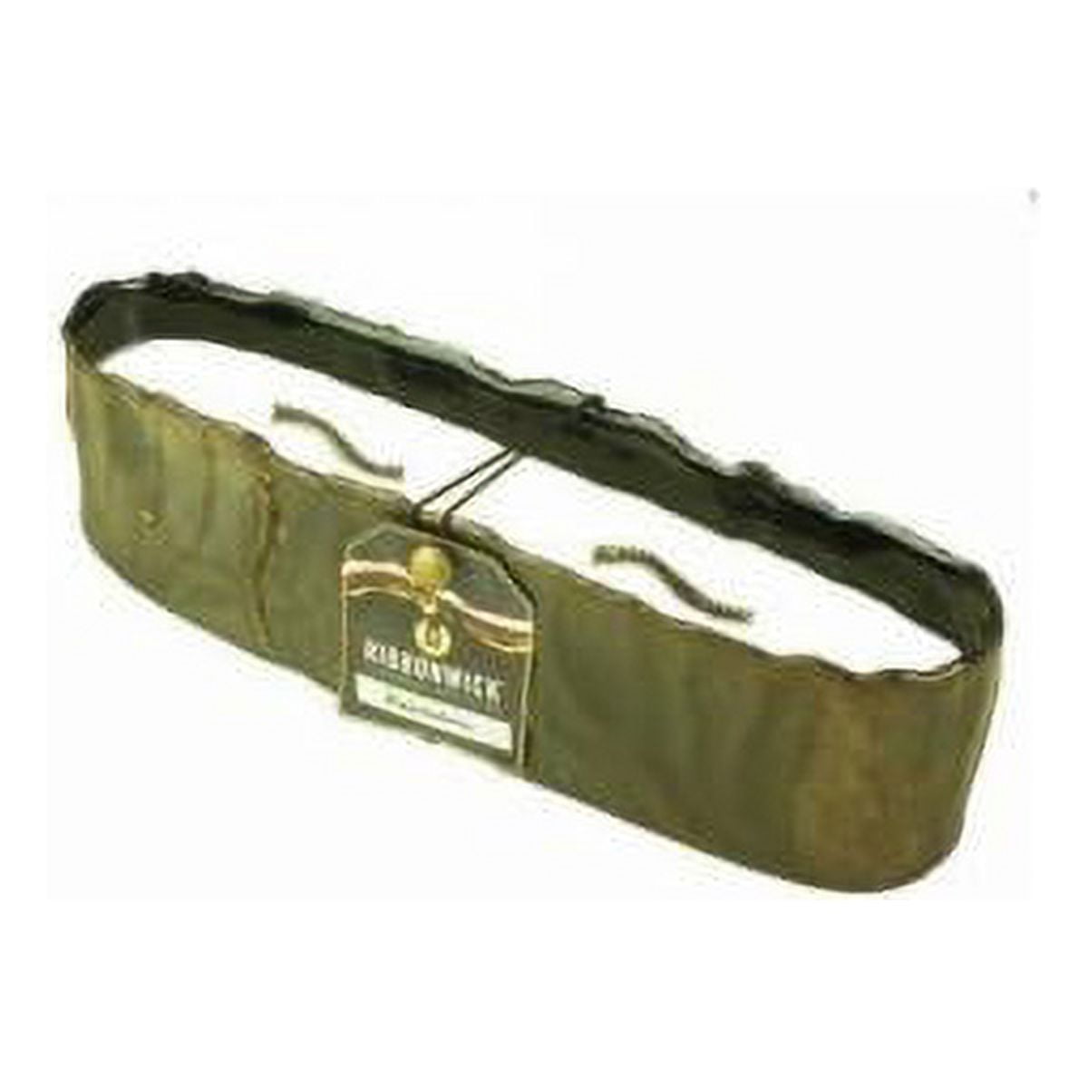 Large Rectangle Brownstone RibbonWick Scented Candle