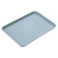thumbnail image 1 of Large Rectangular Fast Food Tray - Durable Plastic Serving Tray for Indoor Use, Multipurpose Restaurant-Style Dish for Parties, Events and Casual Dining, 1 of 7