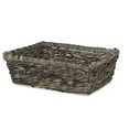 thumbnail image 1 of Large Rectangular Sea Grass Bamboo Utility Basket - Autumn 15in, 1 of 4