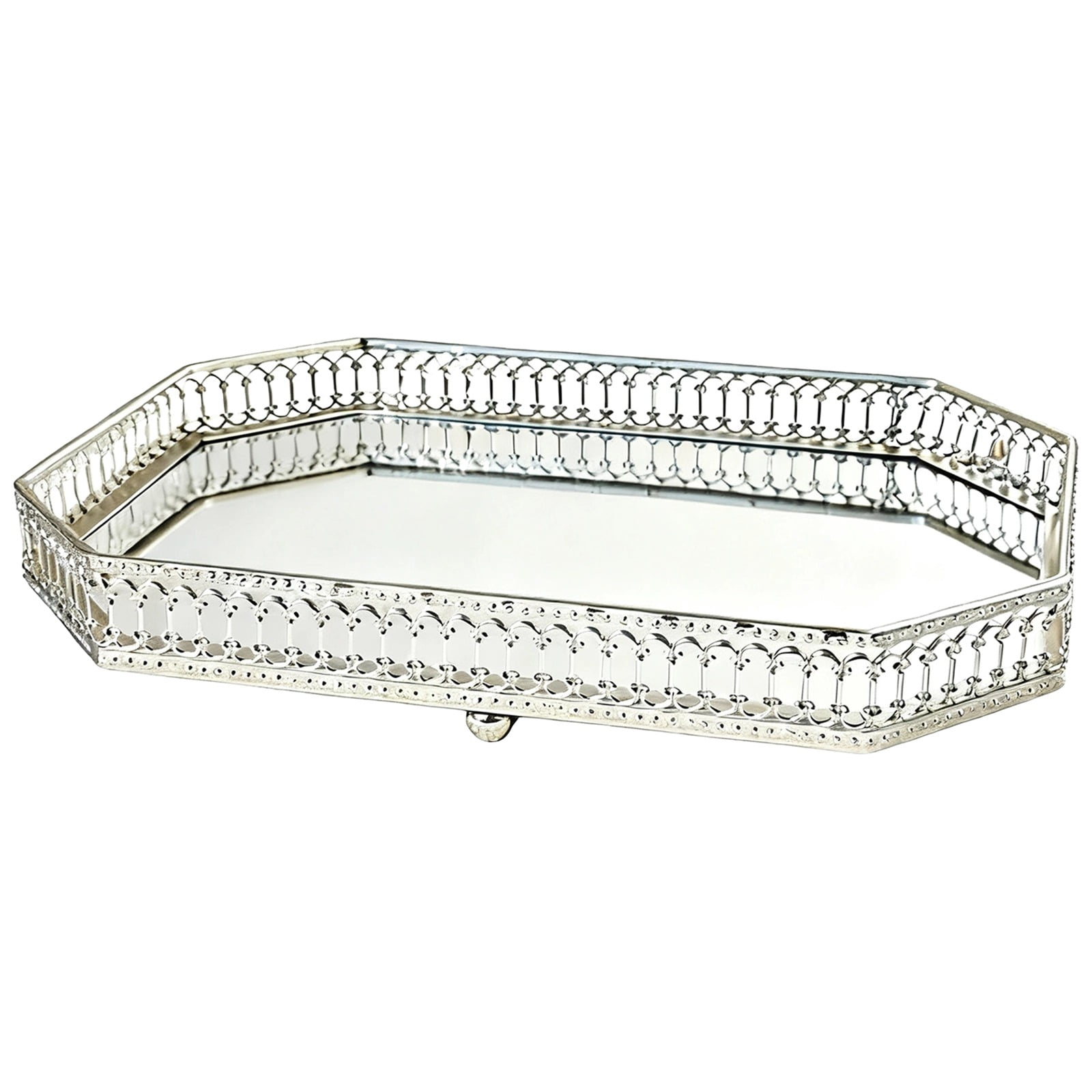 silver dresser tray An Edwardian Silver Dresser Tray (Lot 4254