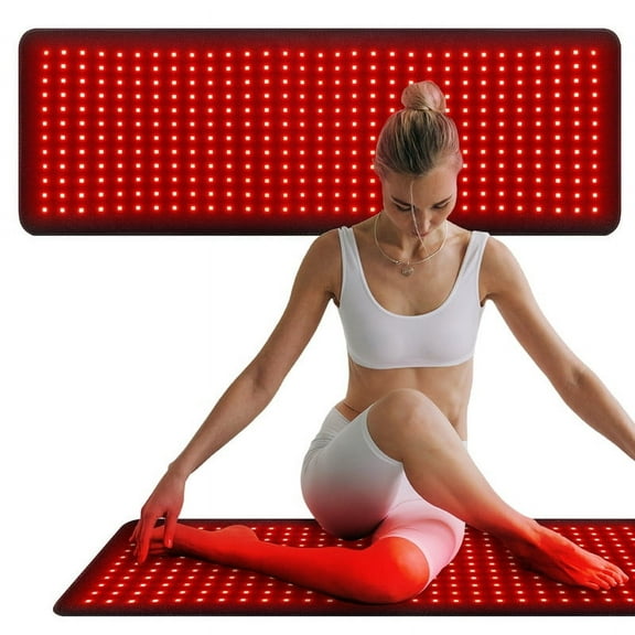Large Red Light Mat,LED Red Light Pads Wearable Wrap