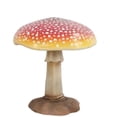 thumbnail image 1 of Large Red Mushroom Over Sized Statue, 1 of 8