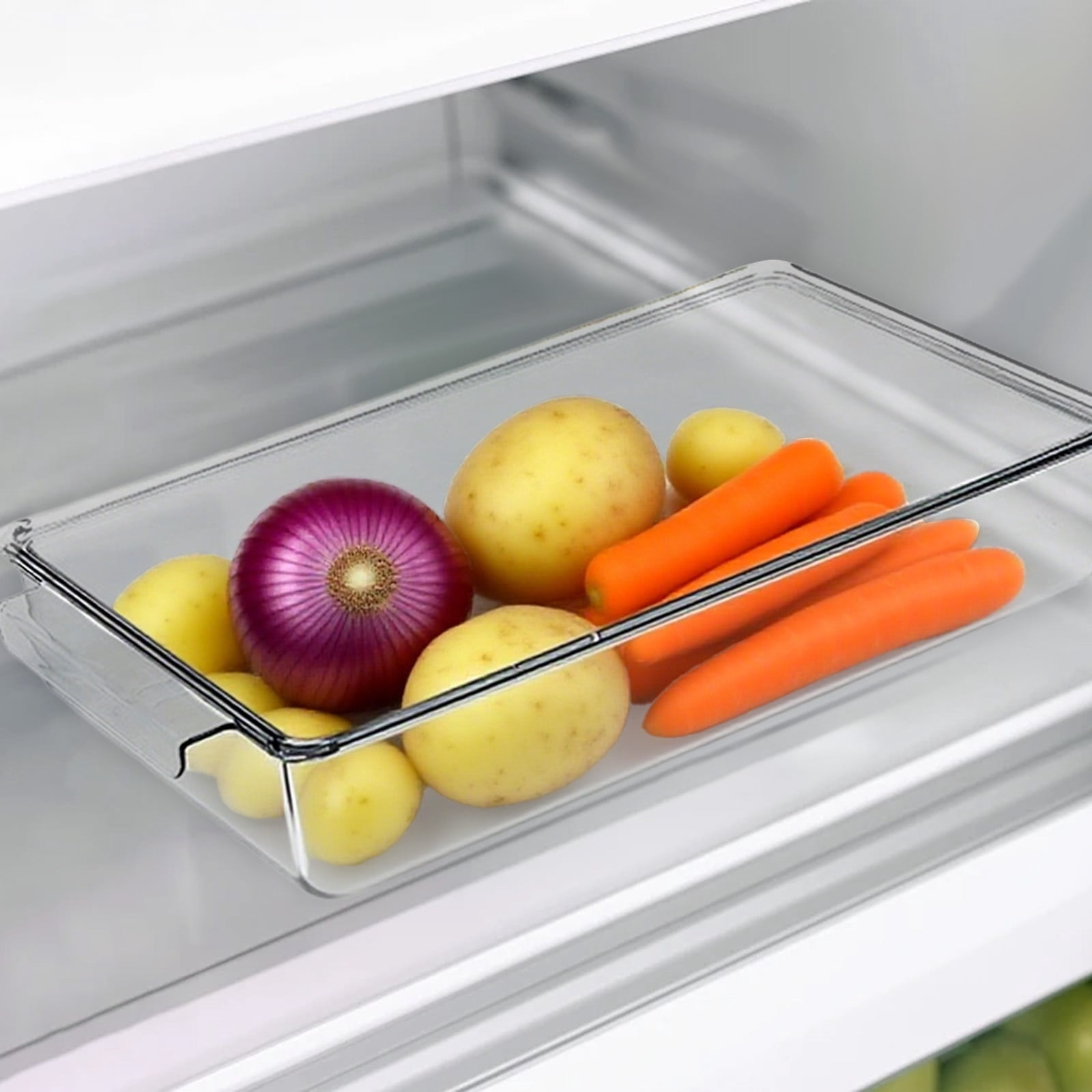 Large Refrigerator Food Storage Container | Airtight Sealed Lid ...