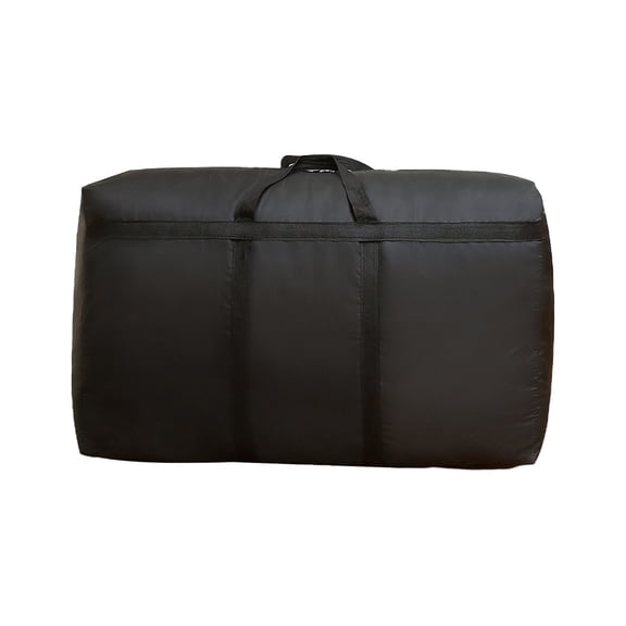 Large Reinforced Fabric Moving Storage Bag with Heavy Duty Zippers & Handles for Home Closet Closet, Attic, Garage, RV, Camping, and Bedroom Organization