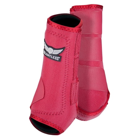 Large Relentless All Around Protected Horse Taller Hind Sport Boots Wine
