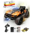 Large Remote Control Car for Adults High Speed RC Car LED Lights Off