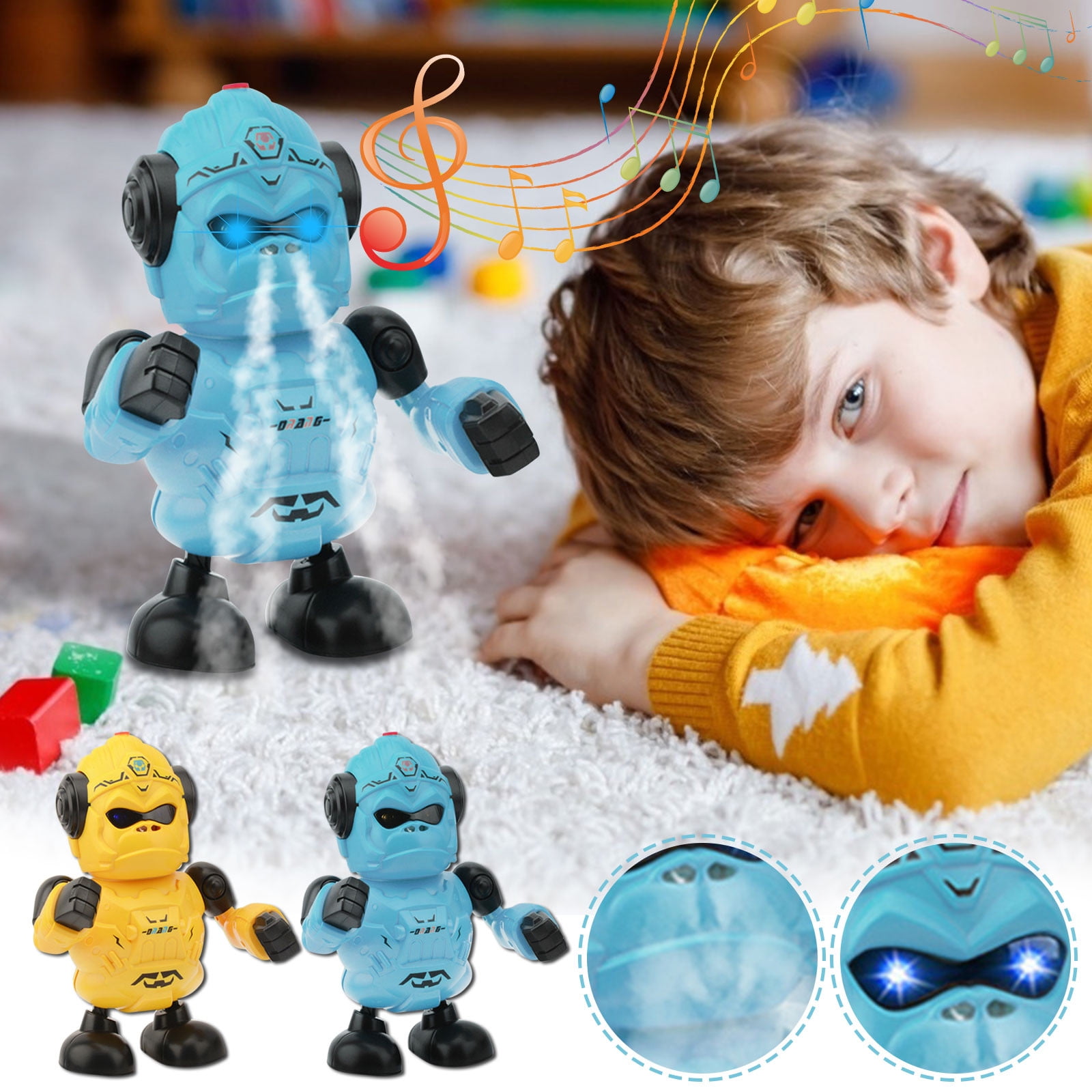 large-remote-control-robot-for-kids-electric-spray-robot-walks-talks