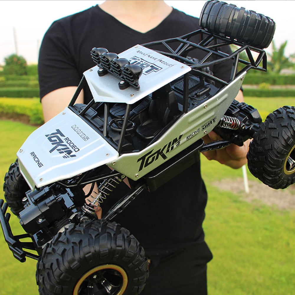 4WD ラジコンカー speed and shock Amazon.co.jp: ラジコンカー RTR 1/16 2.4G 4WD 45km/h