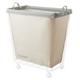 thumbnail image 1 of Large Replacement Commercial Laundry Heavy-duty Canvas Liner for Model 320L White, 1 of 7