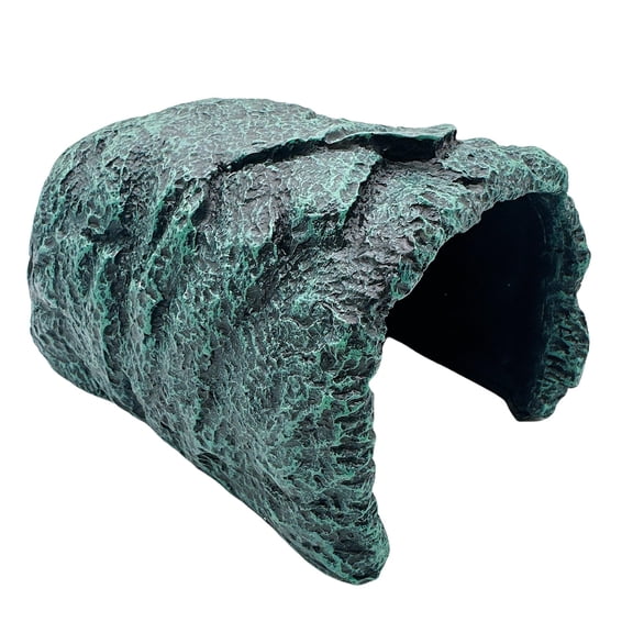 Large Resin Rock Terrarium Habitat Decor for Reptiles, Fish and Small Pets