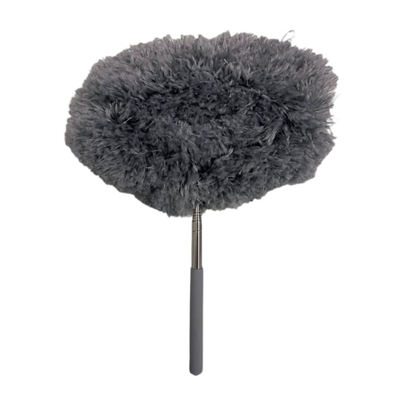 Large Retractable Static Dust Duster 1.2-5.5 Inch Adjustable Length, Household High Reach Ceiling Fan Cleaning Tool For Indoor Multi Position Daily Dust Cleaning Work