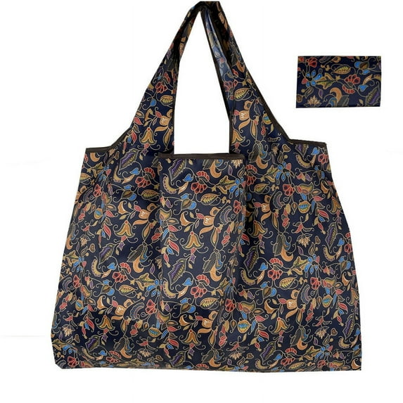 Large Reusable Grocery Shopping Bag Women's Shoulder Bag Tote Bag#