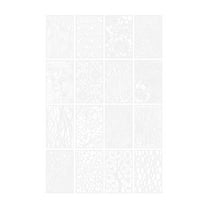 Large Reusable Stencils, Wall Painting Stencils for Decor, Floral Pattern Templates, DIY Art Craft Stencils, Multi-Surface Stencil Kit, for Painting on Walls, Wood, and Fences