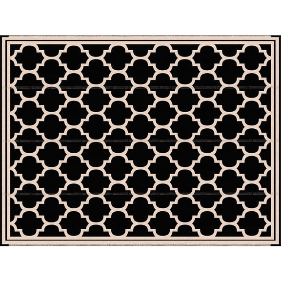 Large Reversible Outdoor Rug with Waterproof Design / Suitable for Patio, Deck, and Picnic