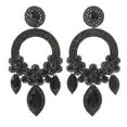 thumbnail image 1 of Large Rhinestone Chandelier Earrings, 1 of 2