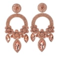 thumbnail image 1 of Large Rhinestone Chandelier Earrings, 1 of 2