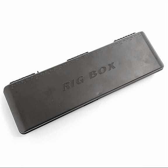 Carp Fishing Gear: ABS Large Magnetic Storage Box for Fishing Line and Tackle, 34.5cm