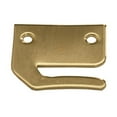 thumbnail image 1 of Large Rim Strike Plate for Casement Latch, Polished Brass by Stone Harbor Hardware, 1 of 3