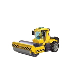 Large Road Roller Building Block Set - 334 Pieces | General Jim's Toys & Bricks | GJ-LRR