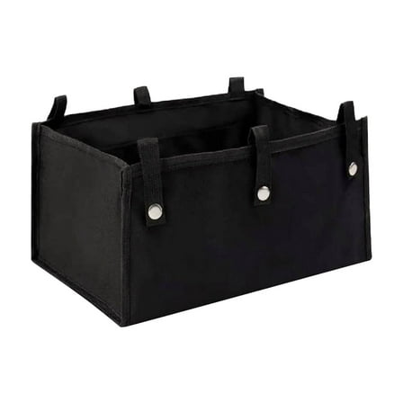 Large Rollator Walker Basket, Under Seat Rollator Bag, Walker Basket for Four Wheel Rollator, Reusable Basket Carry Insert Seniors