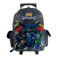 thumbnail image 1 of Large Rolling Backpack - DC Comic - Batman Batmobile New School Bag 497972, 1 of 3