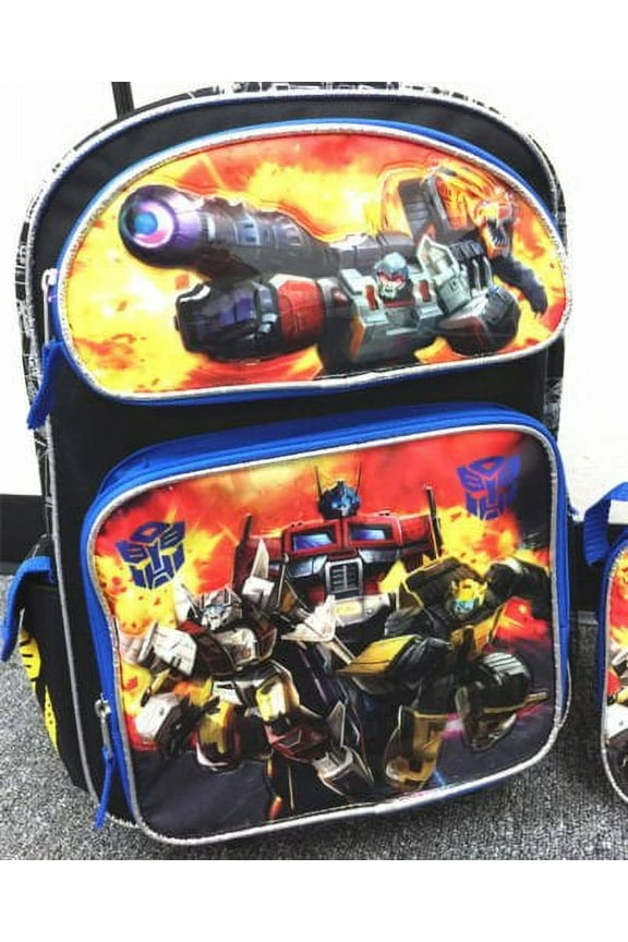 Large Rolling Backpack - Transformers - Autobots 16" New 157467