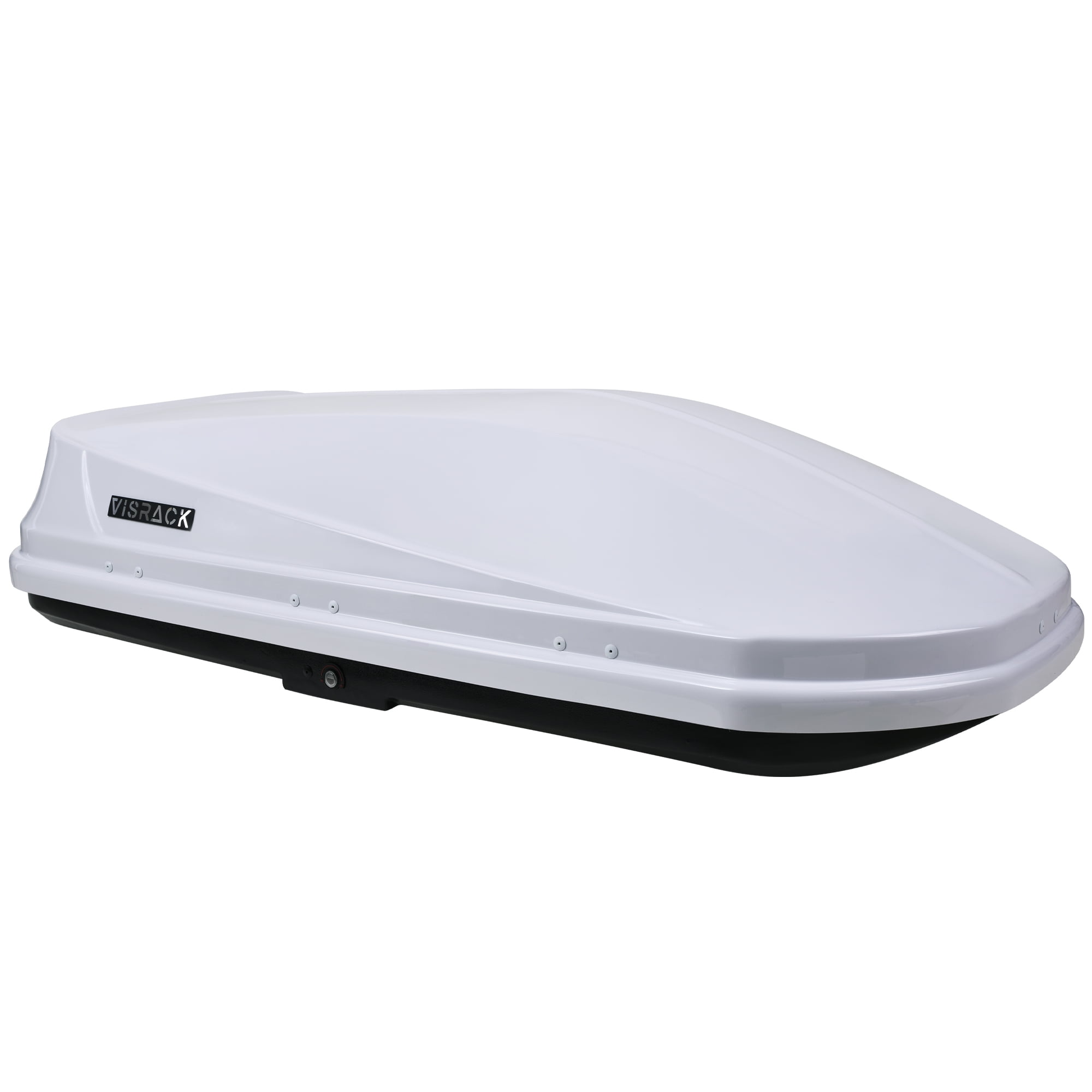 Large Rooftop Cargo Carrier Box with Security Keys, 14 Cubic Feet Cargo Box Ceiling Storage