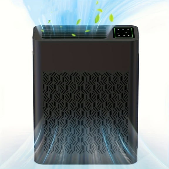 Large Room Air Purifier for Spaces Up to 1095 Sq Ft with PM2.5 Air Quality Monitor, Auto Mode, Timer, and HEPA Filtration, Ideal for Living Rooms and Home Offices