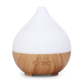 Large Room Essential Oil Diffuser 150ML with Quiet Ultrasonic Mists and Auto Shut Off Suitable for Bedrooms Living Areas
