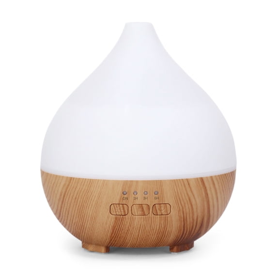 Large Room Essential Oil Diffuser 150ML with Quiet Ultrasonic Mists and Auto Shut Off Suitable for Bedrooms Living Areas
