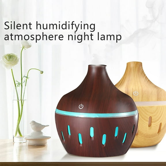 Large Room Humidifier 5V Wood Grain Household Humidifier Colorful Aromatherapy Machine USB Humidifier Vehicle Mounted Atomizer Humidifying Stick Clearance Under 10$!