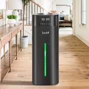 Large Room Humidifier, Cool & Warm Mist, 20L/5.3Gal Whole House Humidifier with Essential Oil Diffuser, Extended Tube, Covers up to 2000 Sq ft, Black