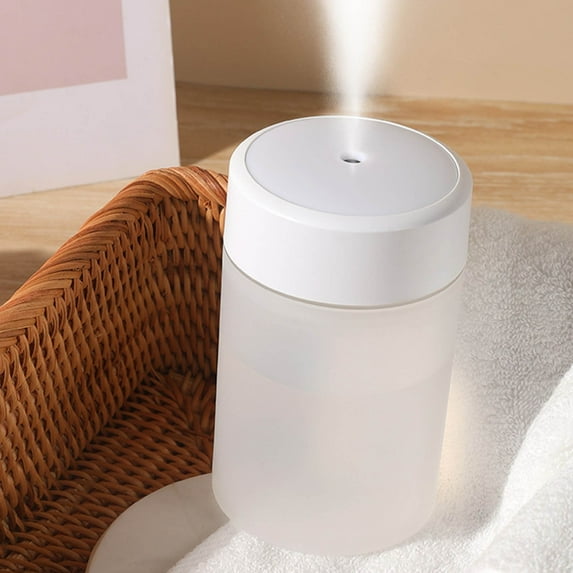 Large Room Humidifier Qwtwty Colorful Cup Humidifier Colorful USB Charging Lamp Small Water Replenishment Car Humidifier Purifier