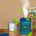 thumbnail image 1 of Large Room Humidifier, Usavan 3L Top Fill Digital Display USB Powered Humidifier, Adjustable Mist Modes Night Light Oil Diffuser for Bedroom Office Home, 1 of 7
