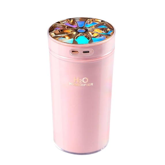 LoyisVidion Color-changing Room Humidifier - Humidifiers for Bedroom and Large Room 1.1L Cool Mist Humidifier for With-Quiet Night Light Function NEW