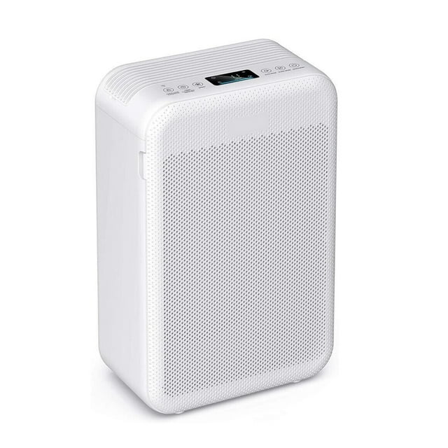 Large Rooms Home Air Purifiers for Medical Grade Low Noise HEPA Air